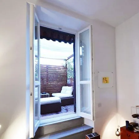 Terrace Appartement Rome